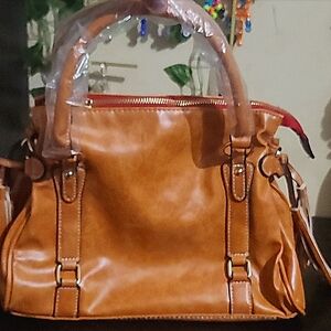 Brown purse